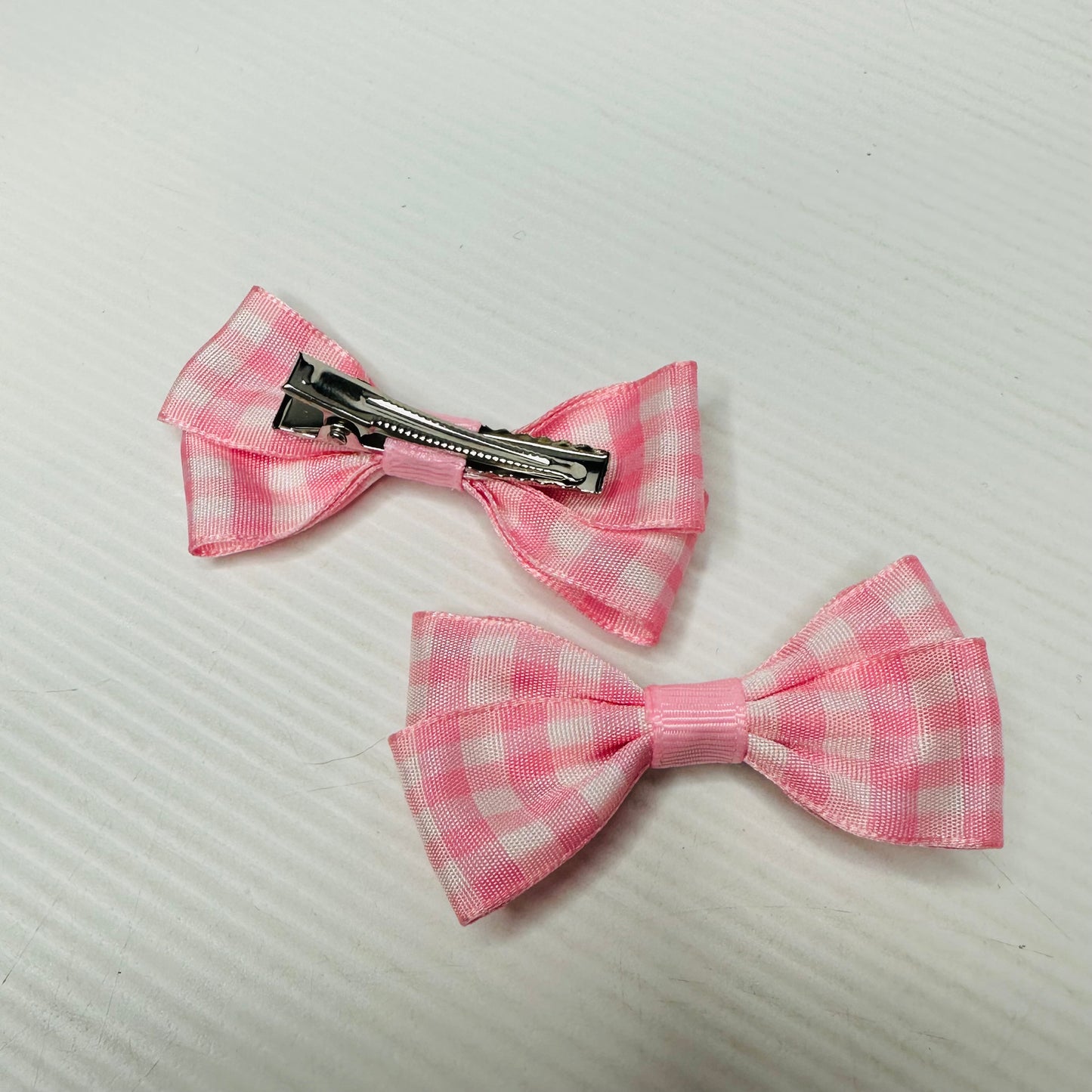 kids hair accessory bow clip set
