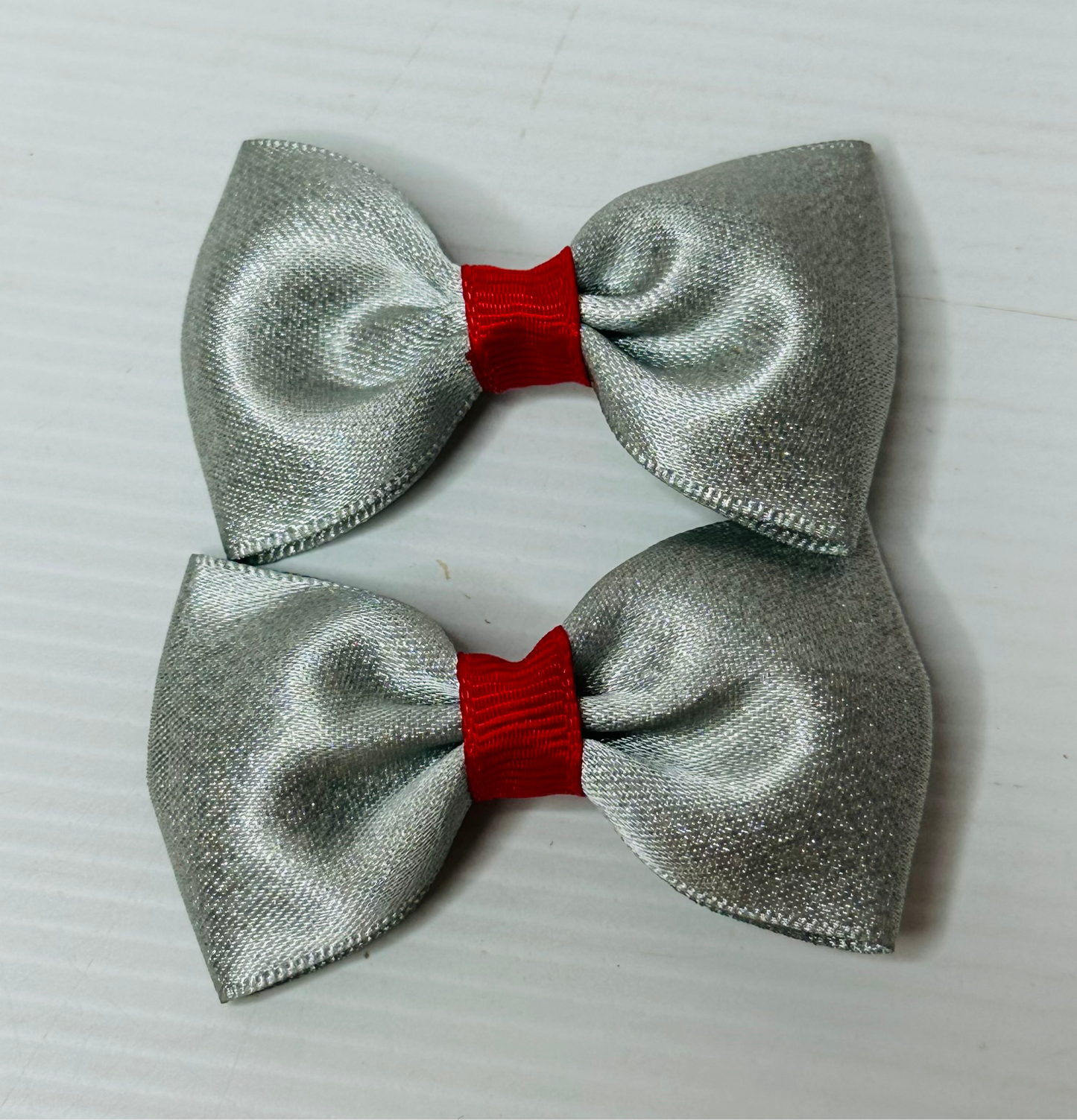 kids hair accessory bow clip set