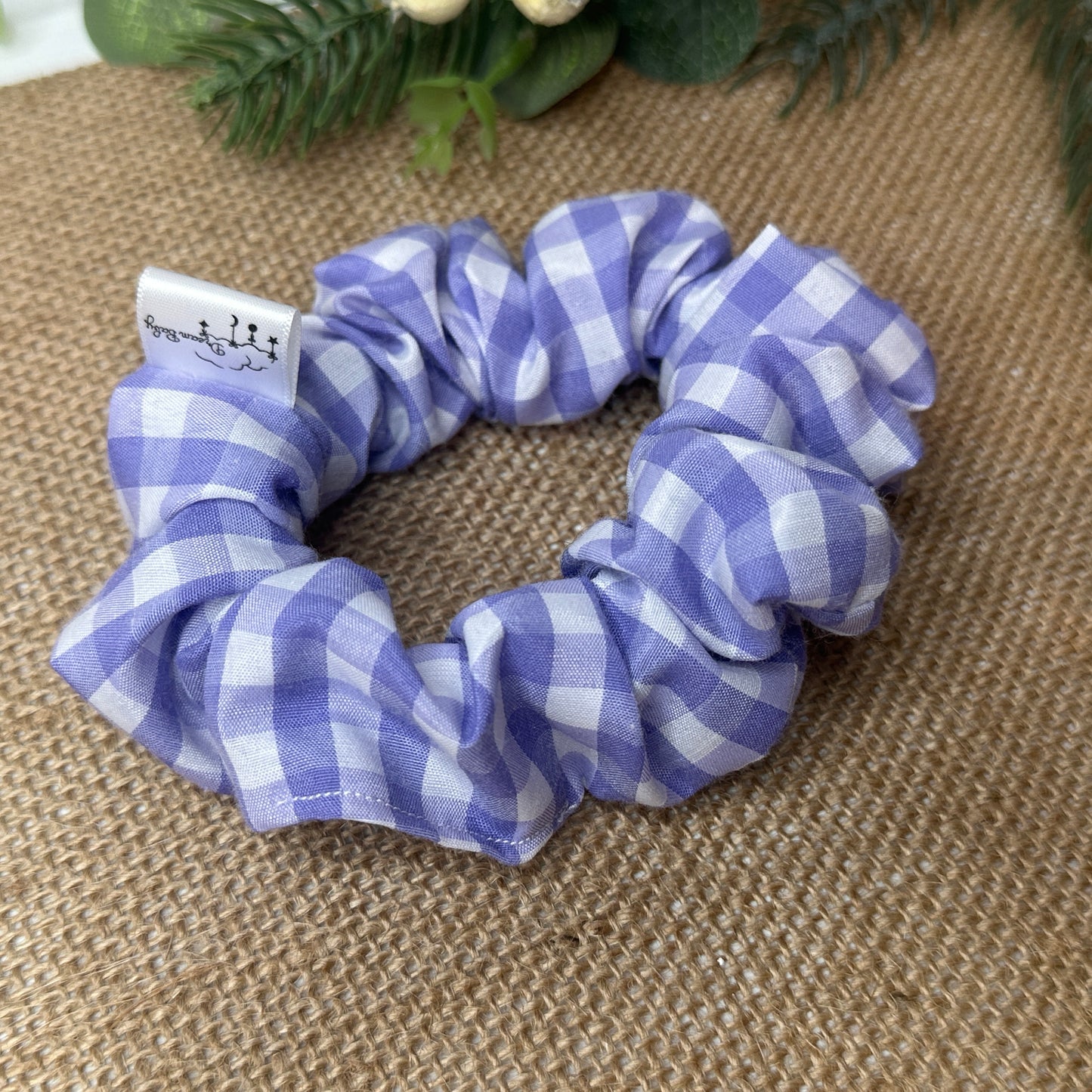 hair scrunchie patterned accessory