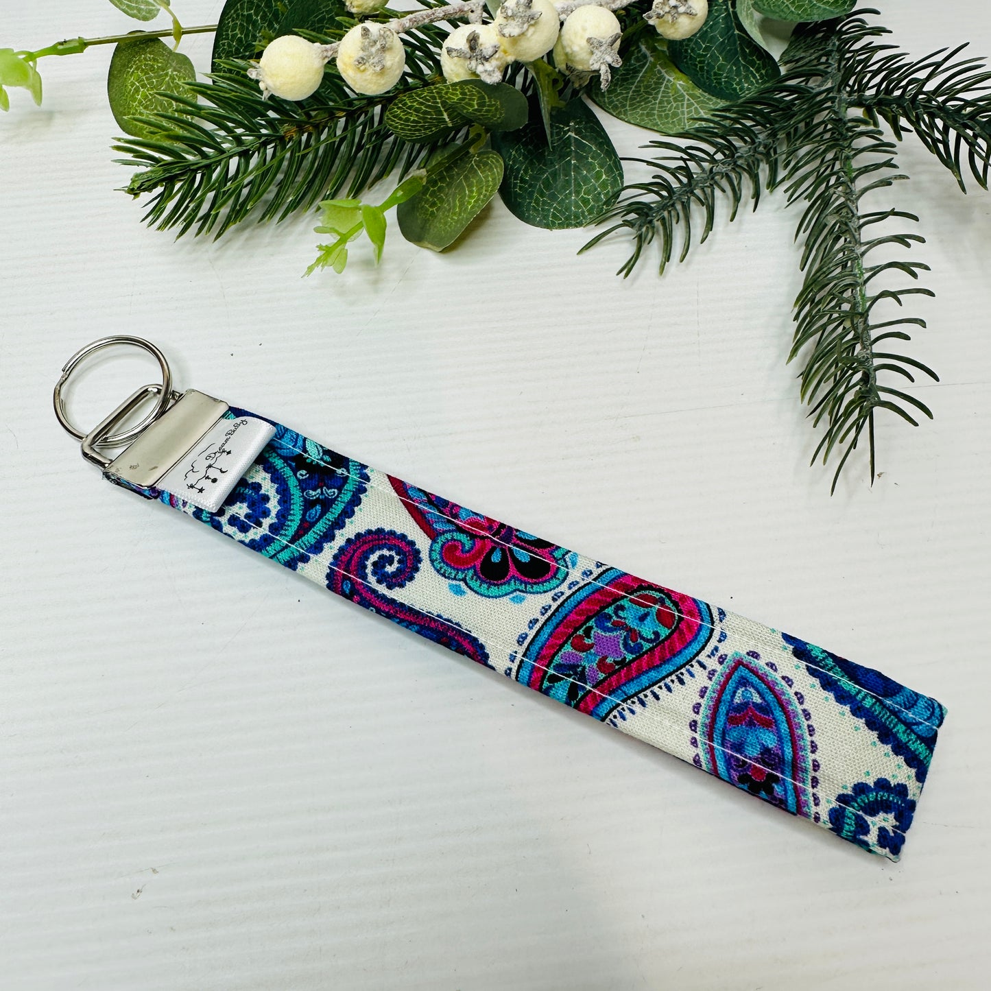 wristlet keychain accessory