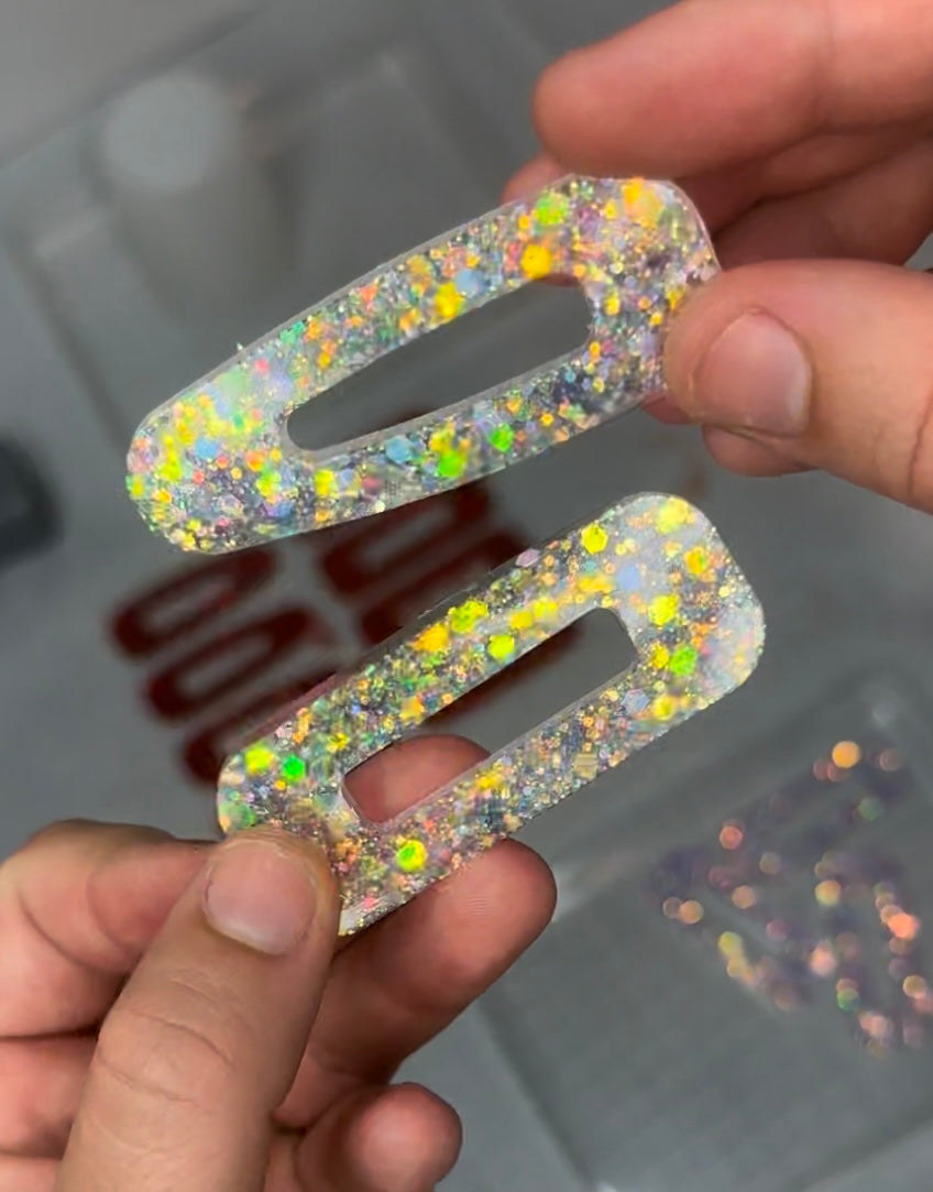 resin hair clips hair accessories