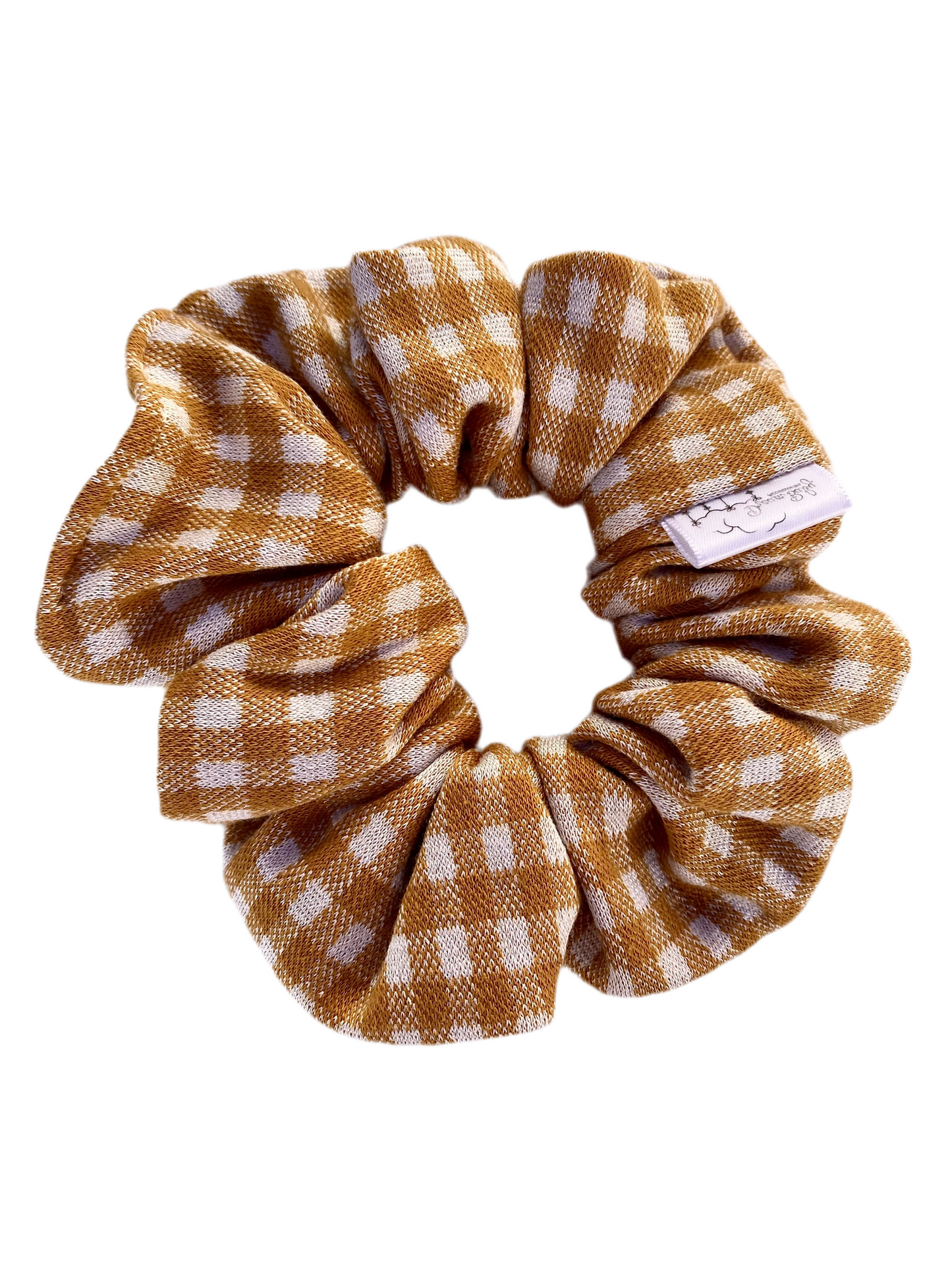 hair accessory patterned scrunchie