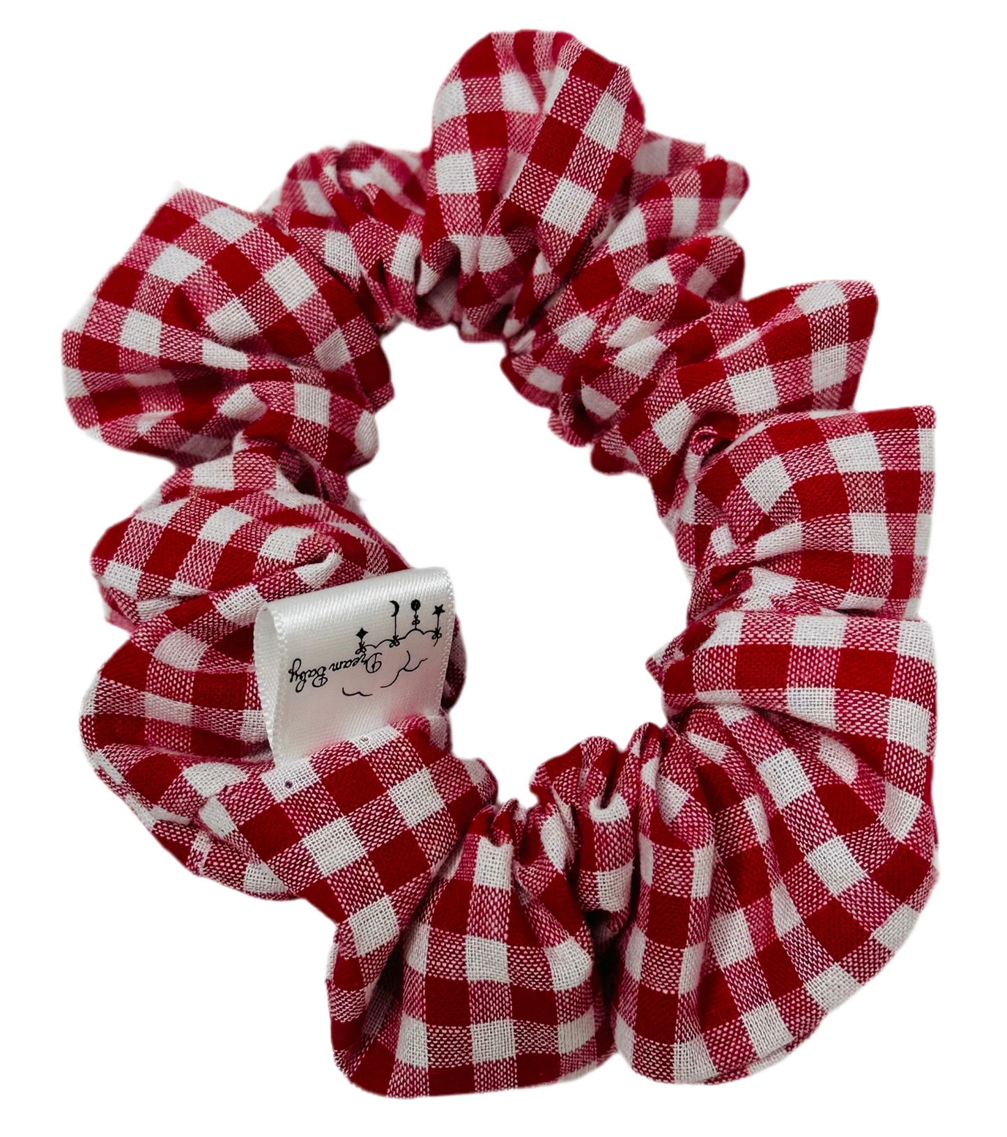 hair accessory patterned scrunchie