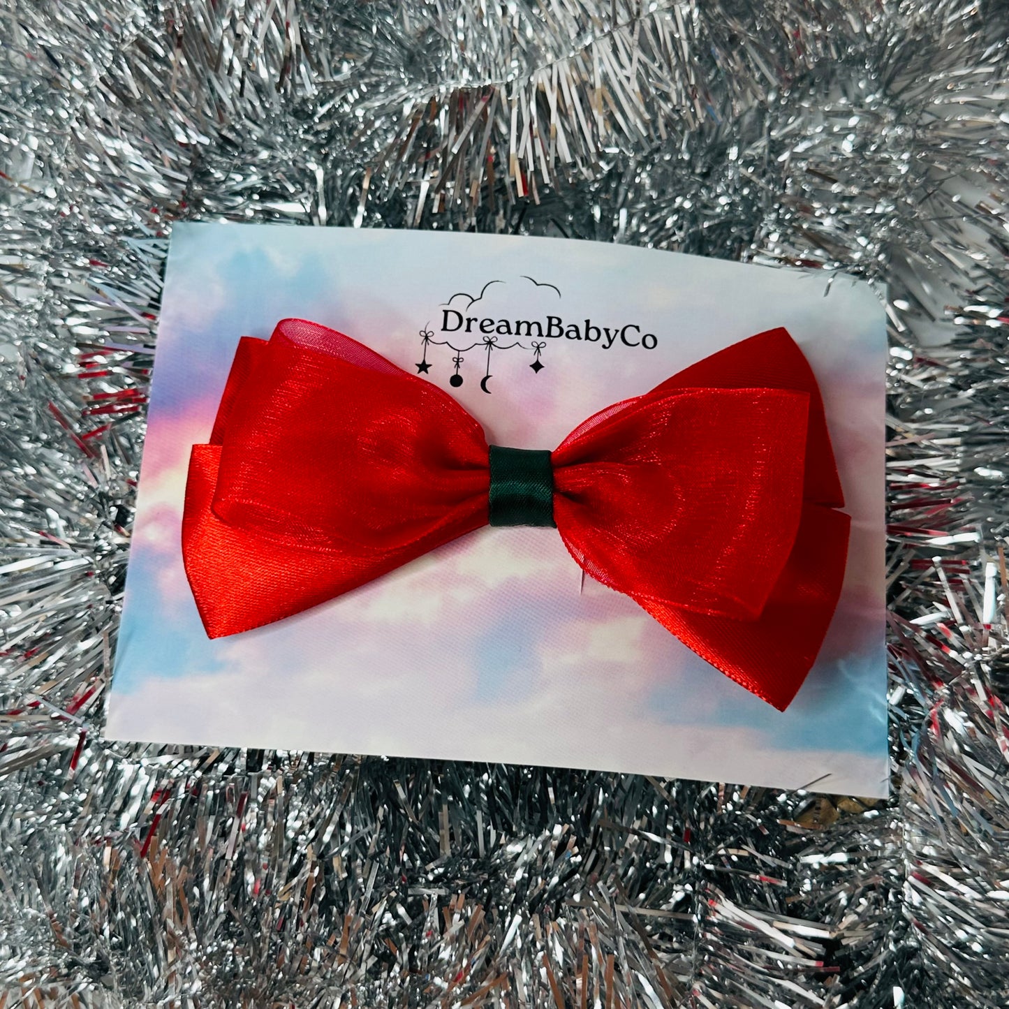kids hair accessory bow clip