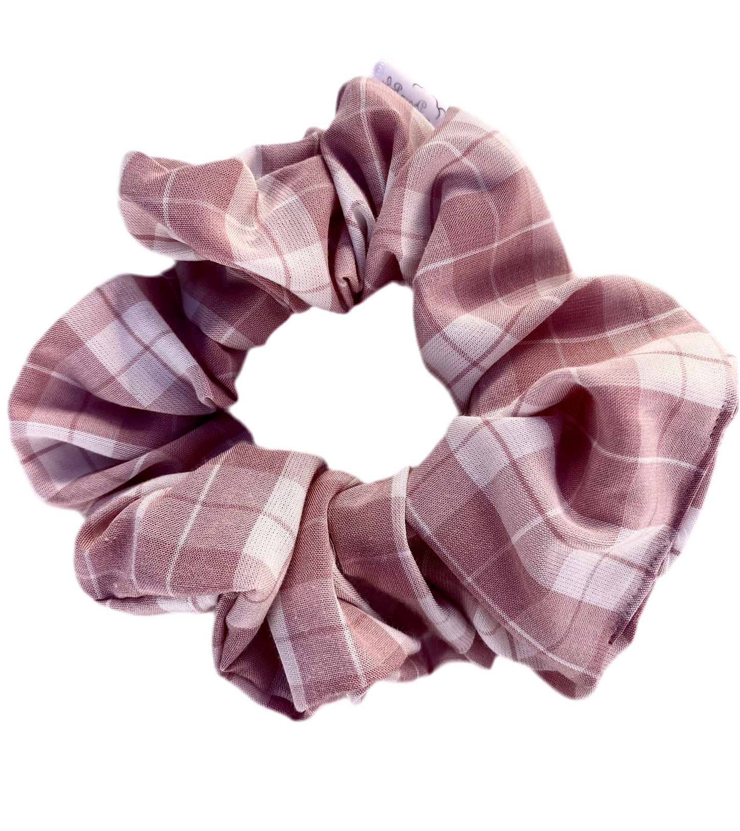 hair accessory patterned scrunchie