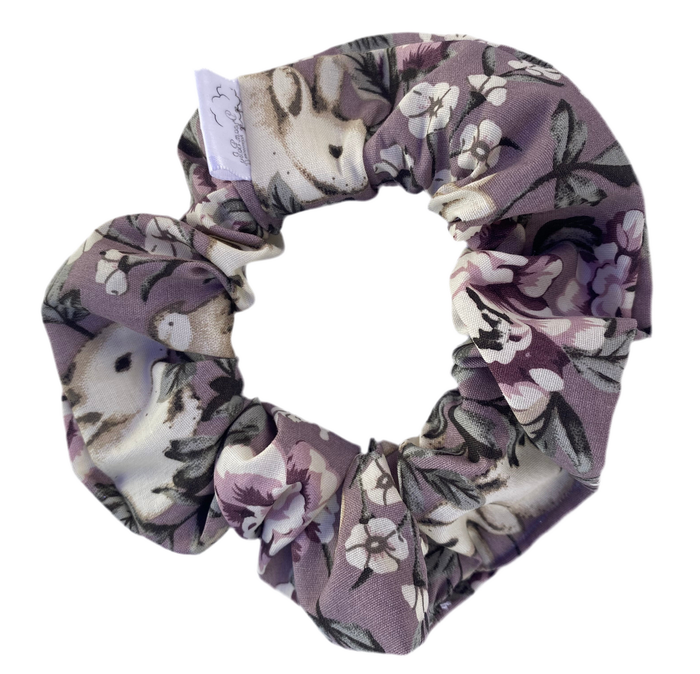 hair accessory patterned scrunchie
