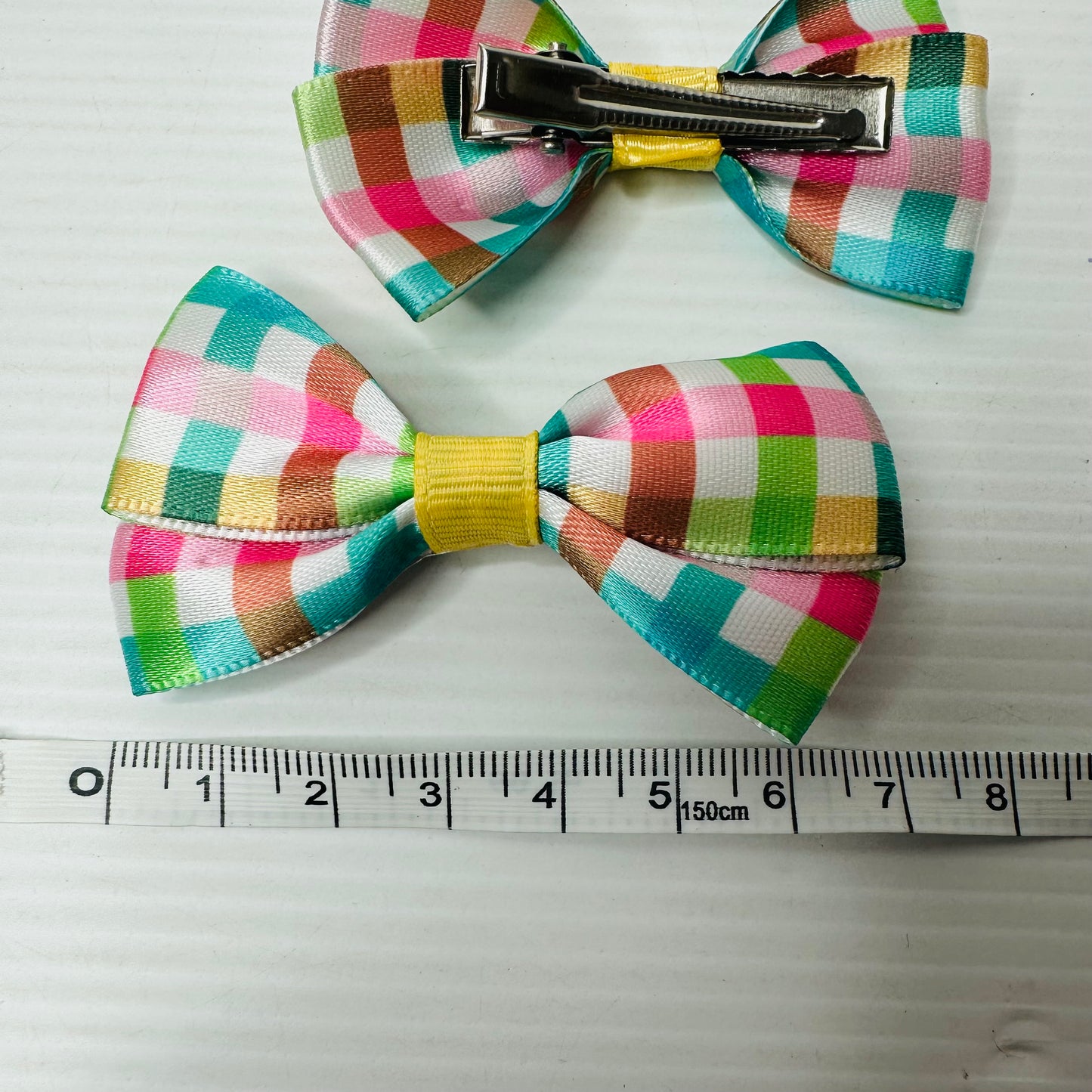 kids hair accessory bow clip set