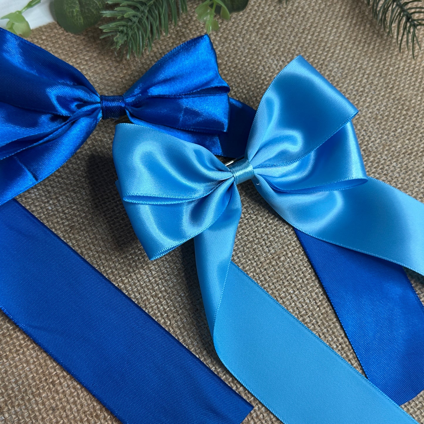 Sky Blue Deluxe Bow
