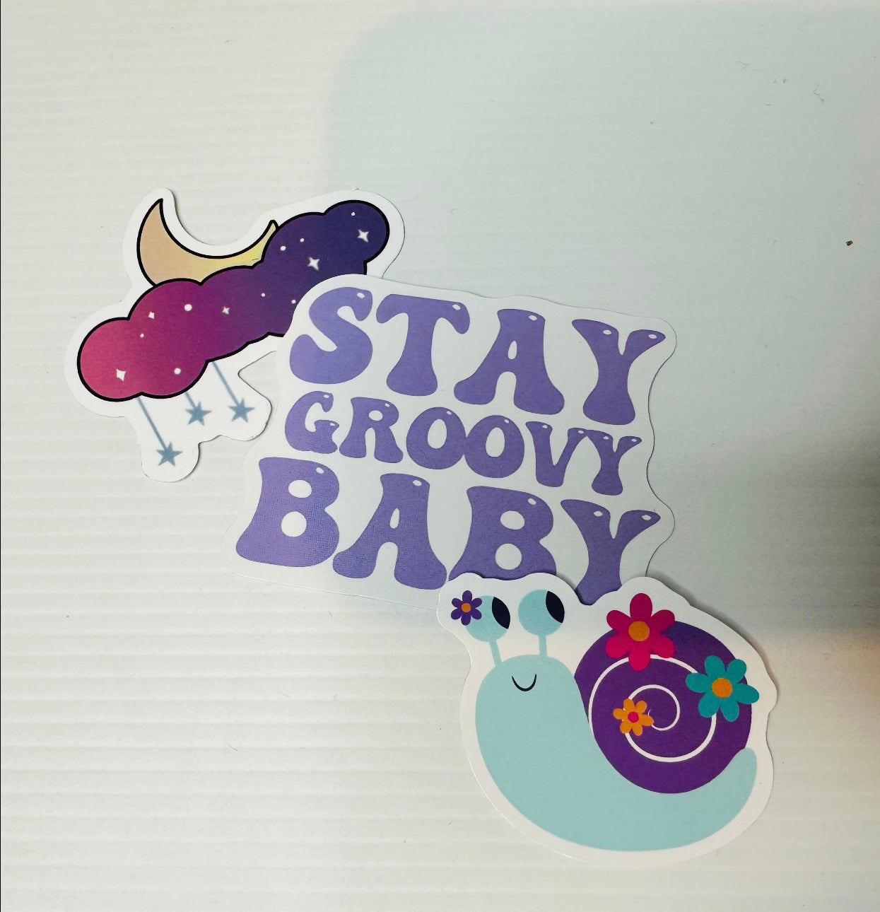 Mystery Stickers Pack - 20 Piece