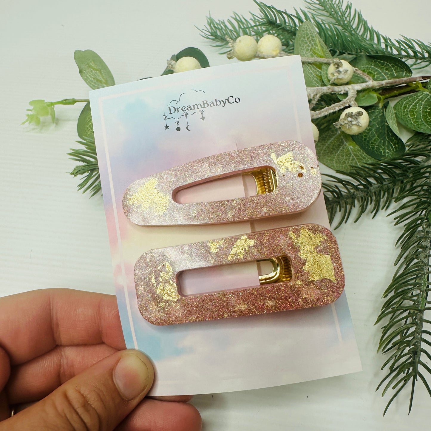 resin hair clips hair accessories