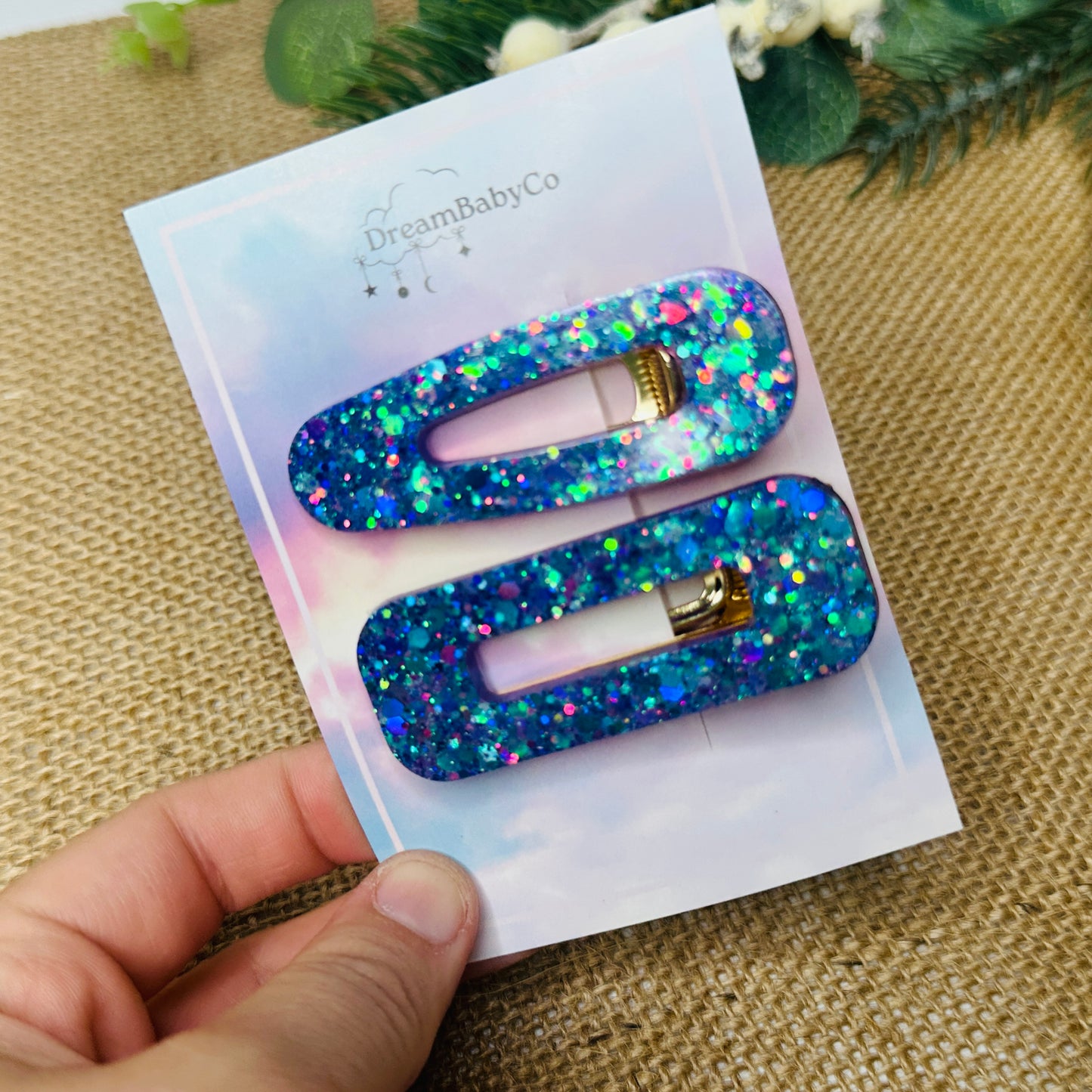 resin hair clips hair accessories