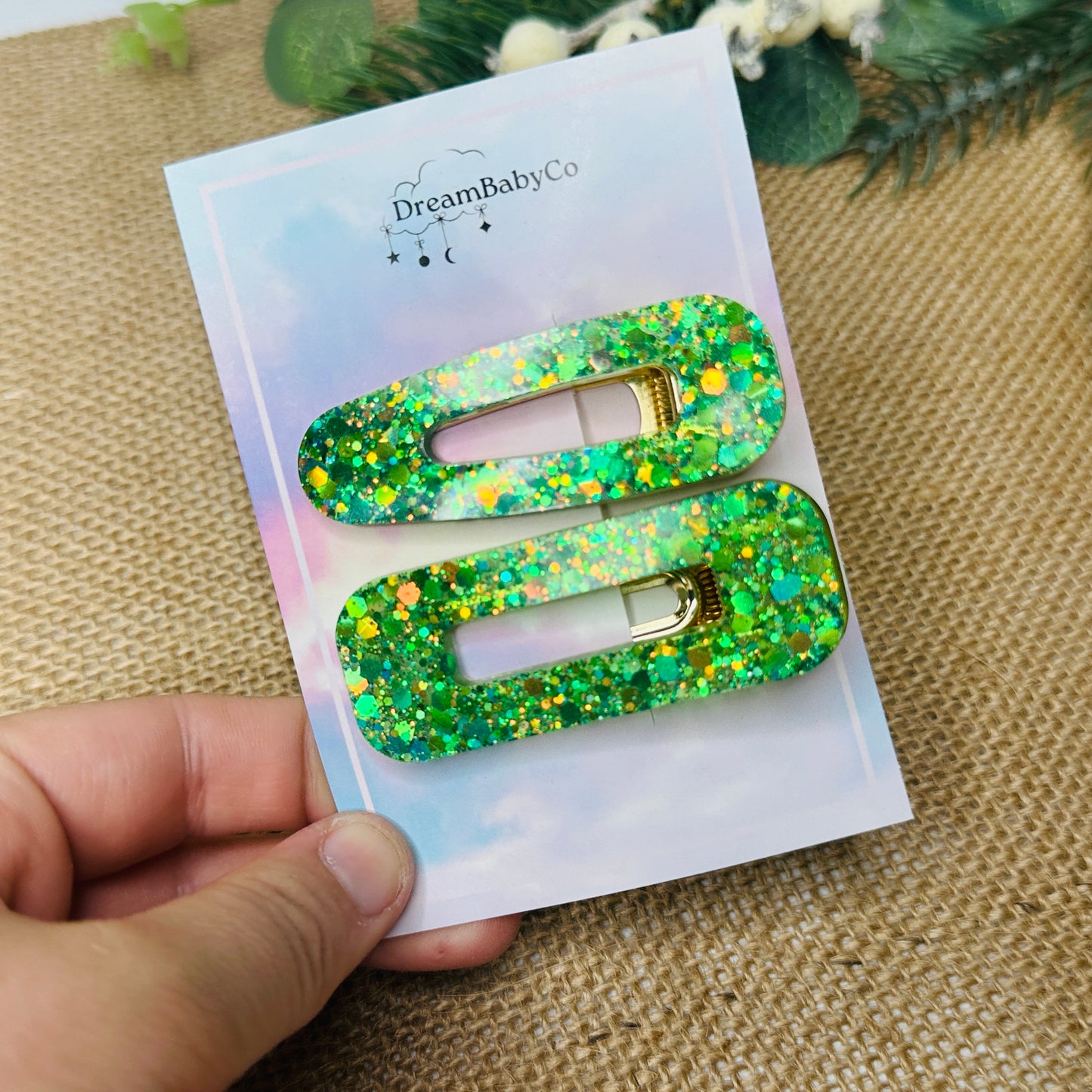 resin hair clips hair accessories