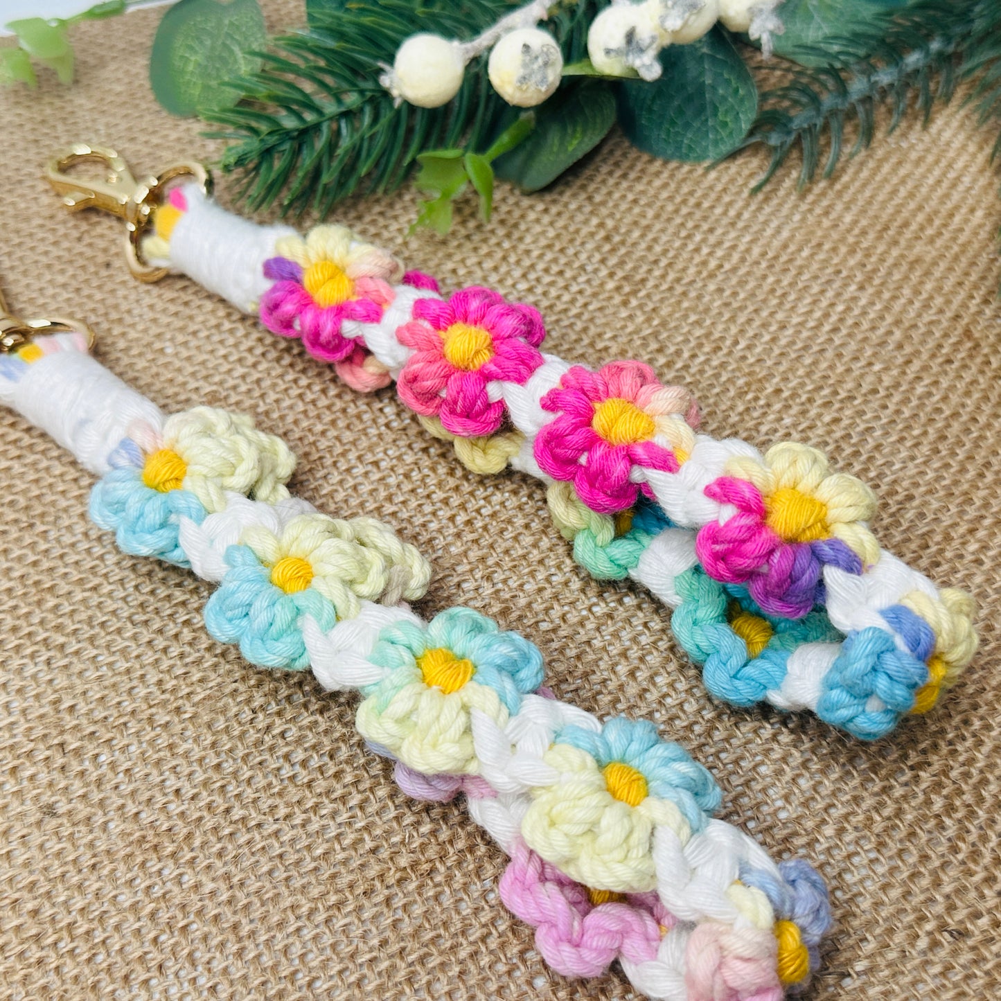 wristlet keychain accessory