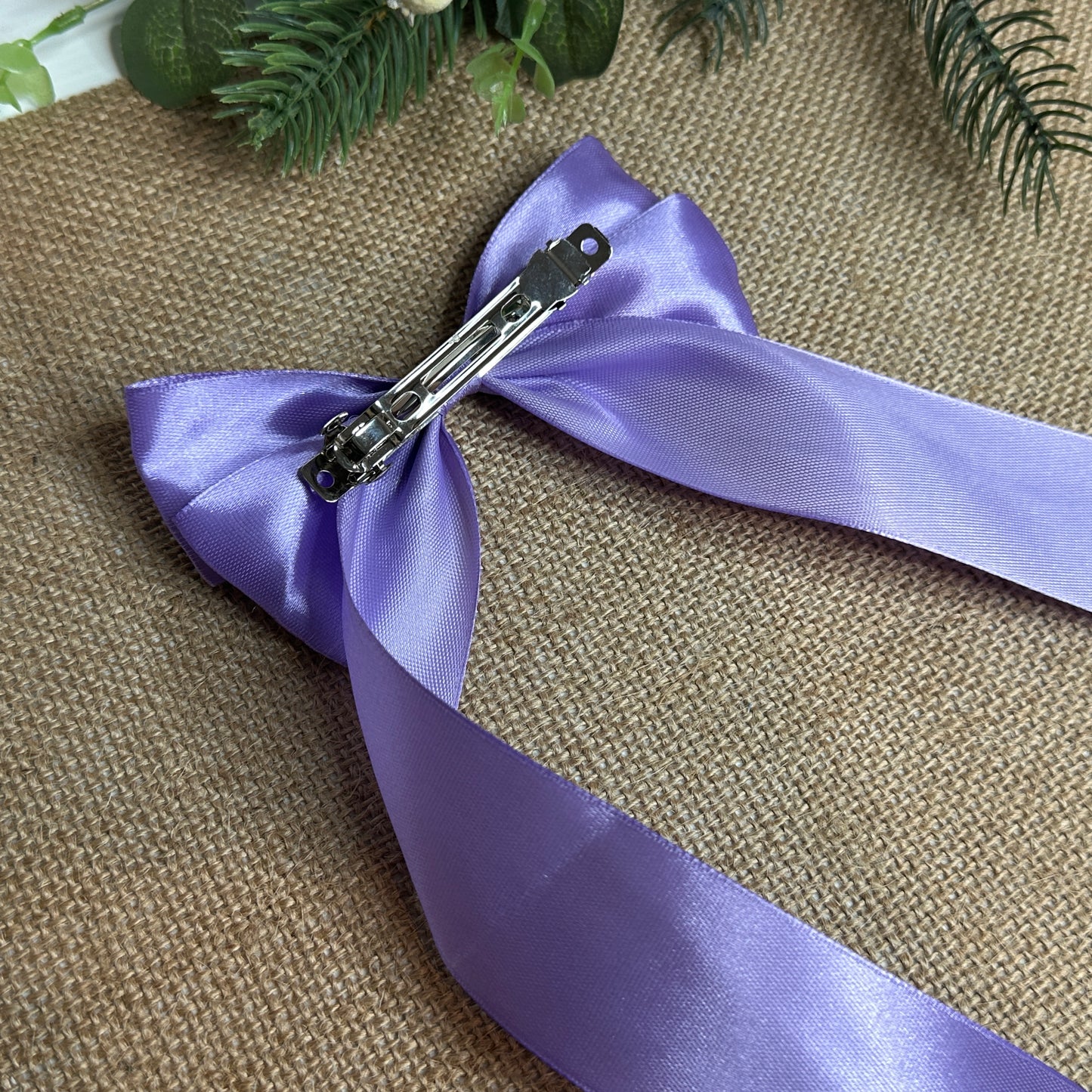 Lavender Deluxe Bow