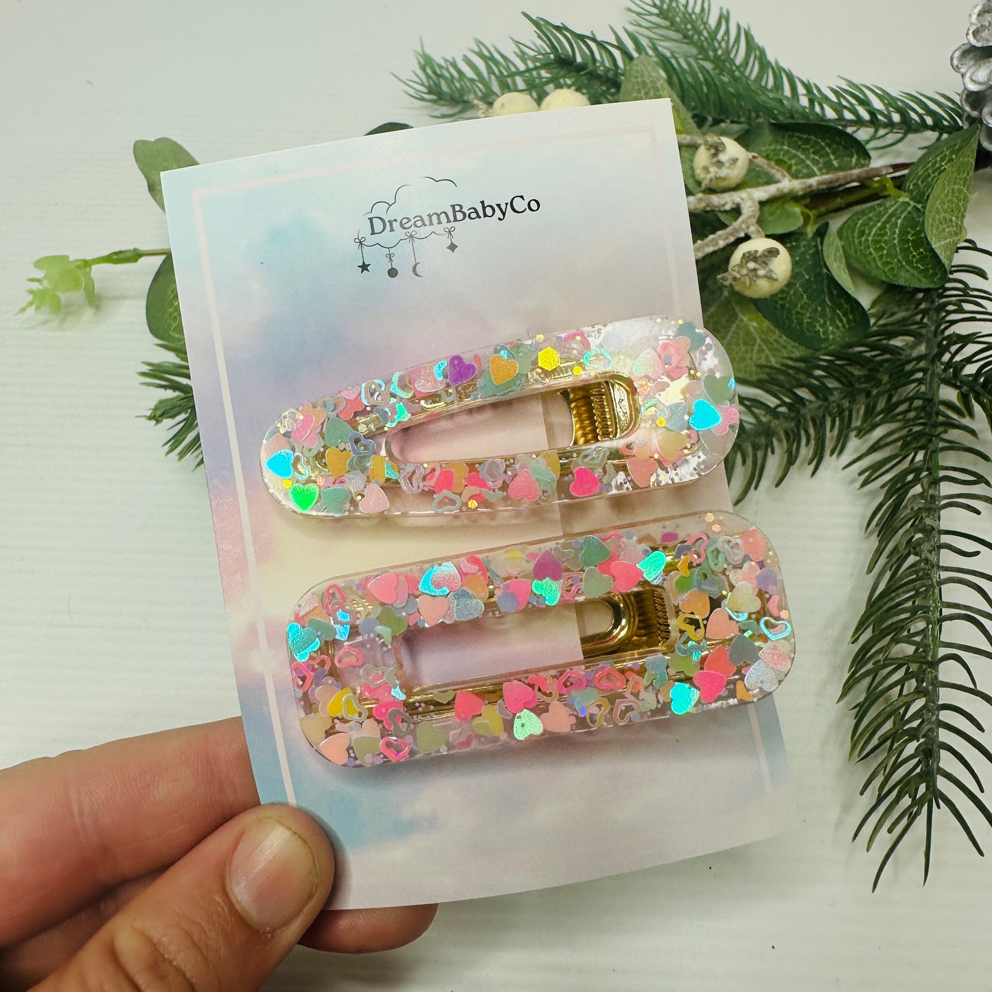 resin hair clips hair accessories