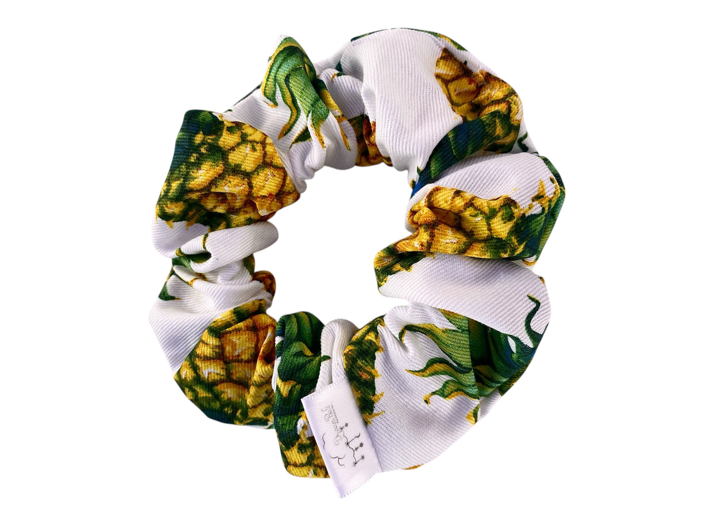 hair accessory patterned scrunchie