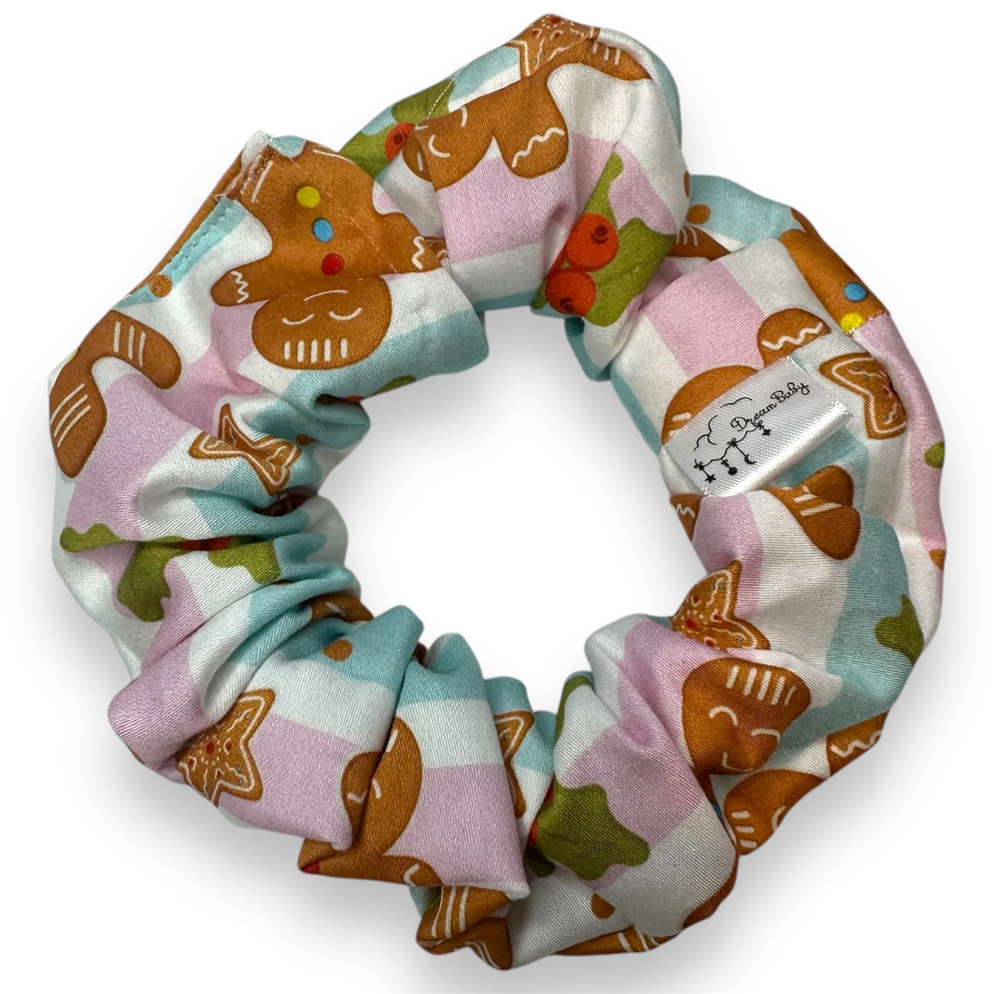hair accessory patterned scrunchie