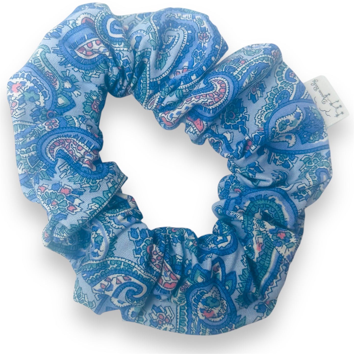 hair scrunchie patterned accessories