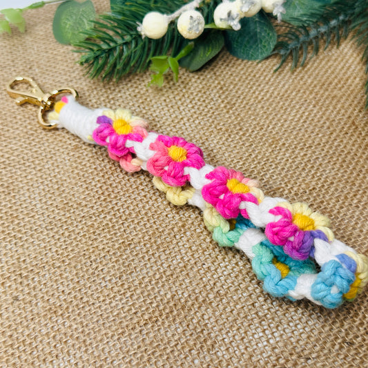 wristlet keychain accessory