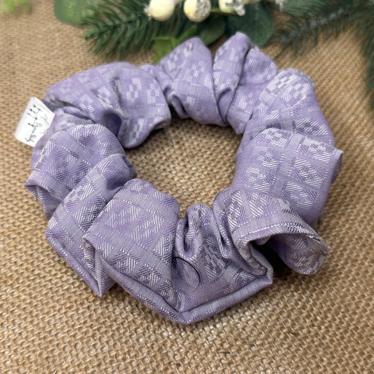 hair scrunchie patterned accessory