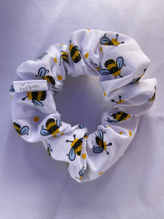 hair accessories patterned scrunchie