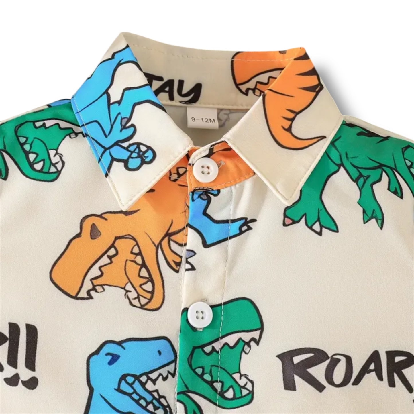 Roar - Button Up + Shorts
