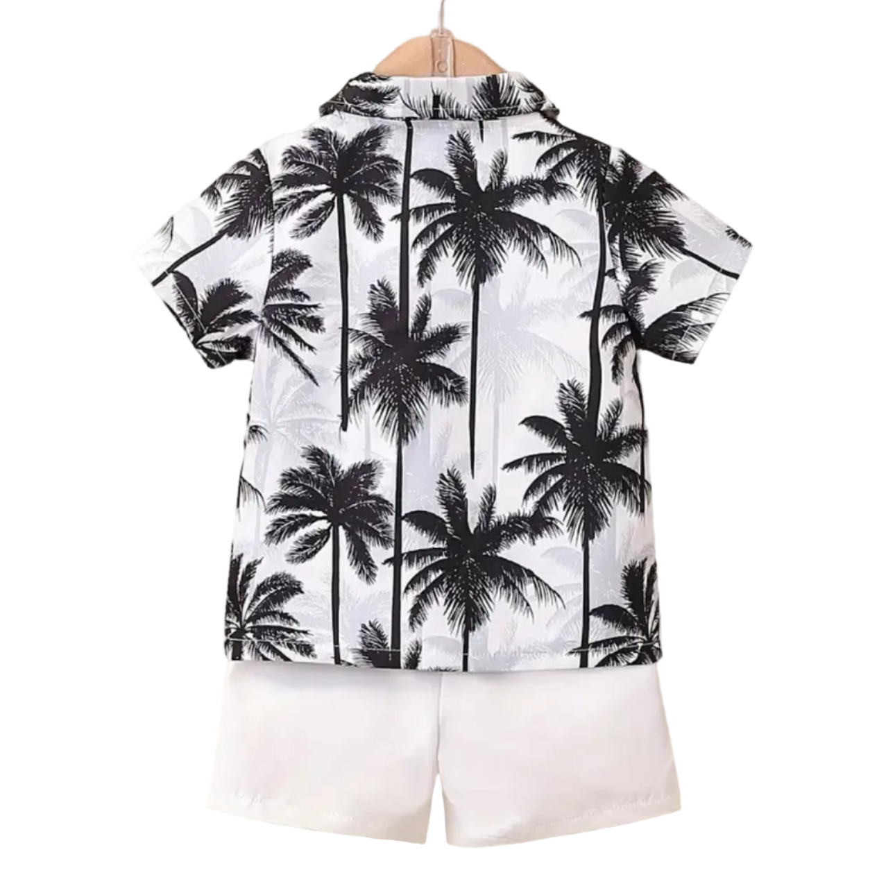 Sunrise - Button Up + Shorts