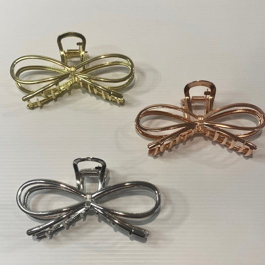 hair ribbon claw clip accessory