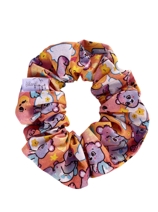 hair accessory patterned scrunchie