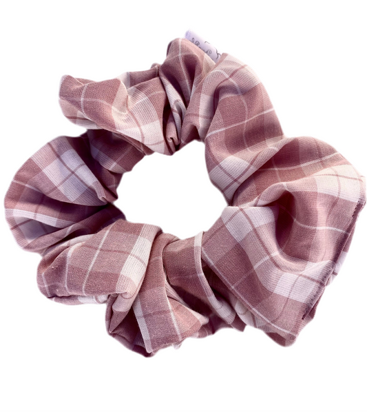 hair accessory patterned scrunchie