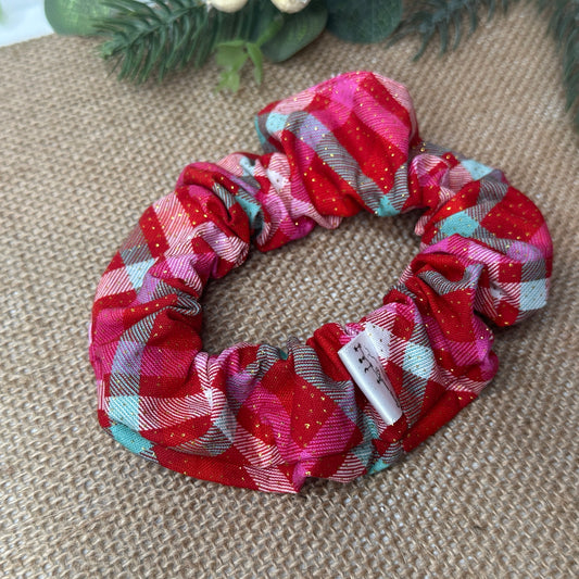 hair scrunchie patterned accessory