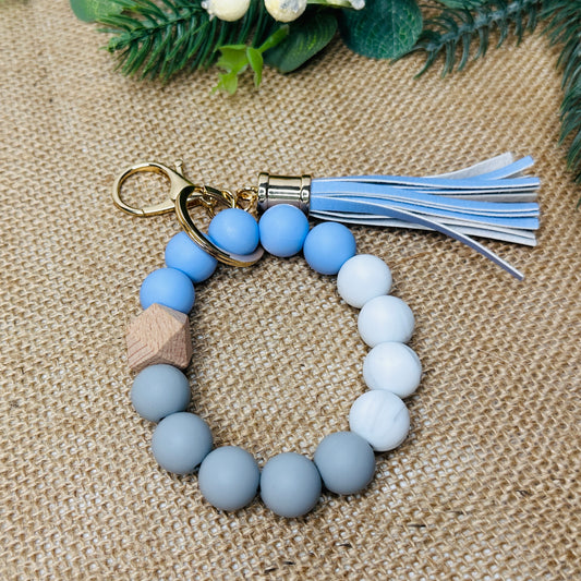 beaded silicone bracelet accessories