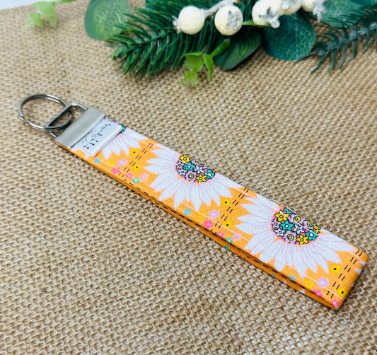 wristlet keychain accessory