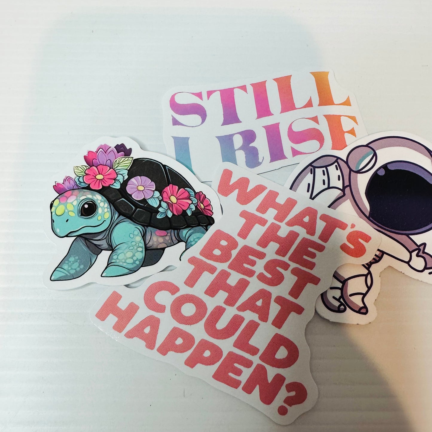 Mystery Stickers Pack - 20 Piece