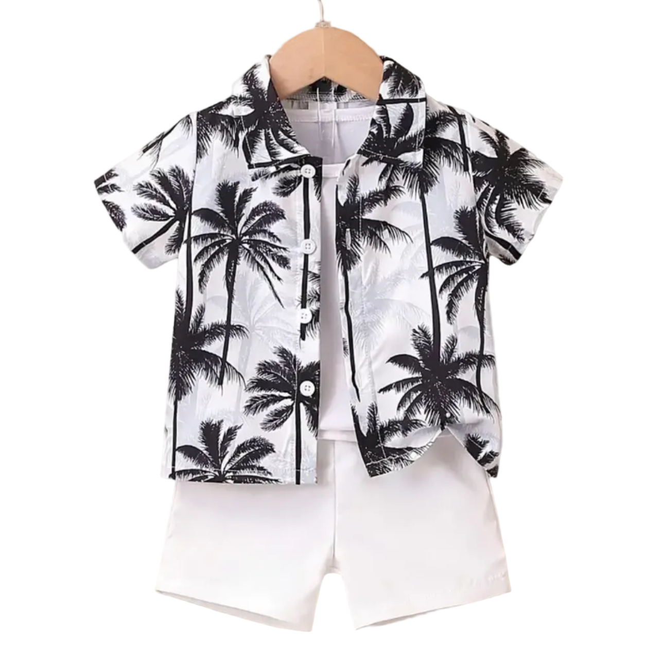 Sunrise - Button Up + Shorts