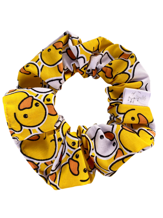 hair accessory patterned scrunchie