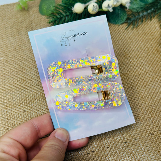 resin hair clips hair accessories