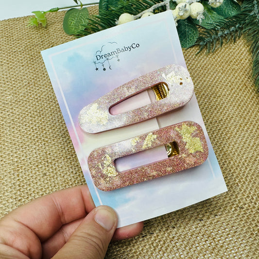 resin hair clips hair accessories