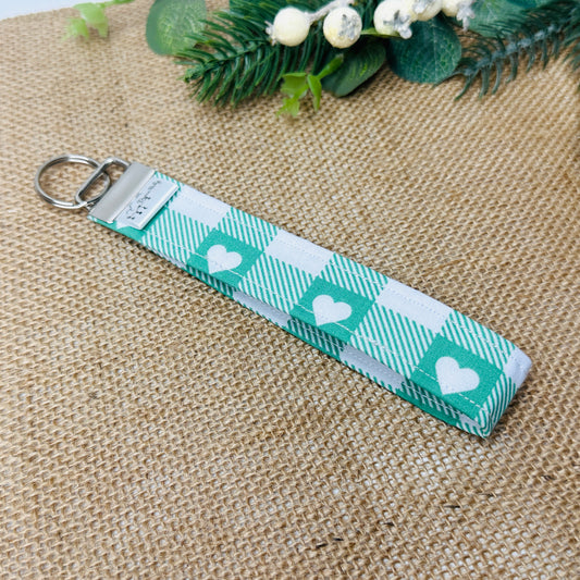 wristlet keychain accessory