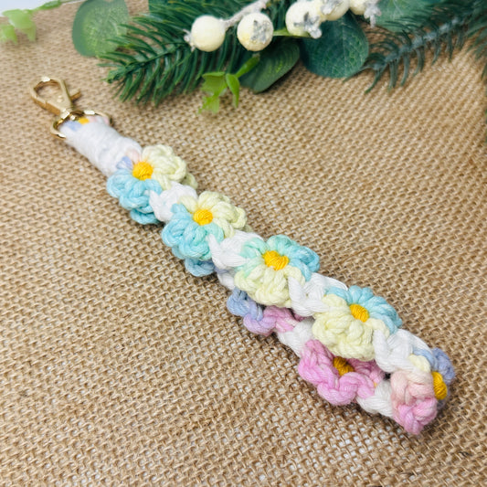 wristlet keychain accessory