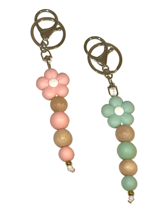 Floral Keychain