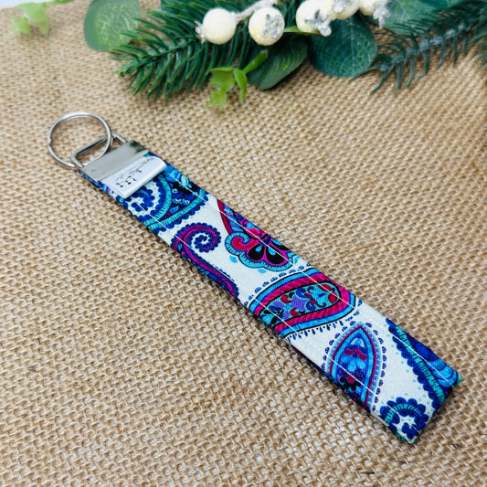wristlet keychain accessory