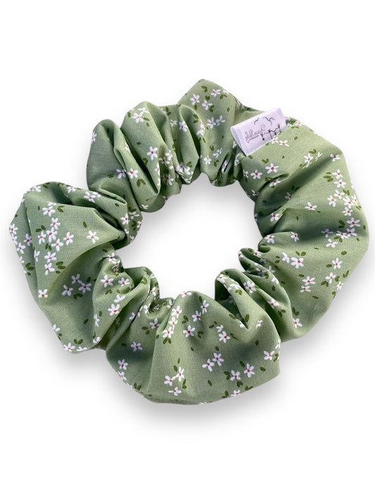 hair accessory patterned scrunchie