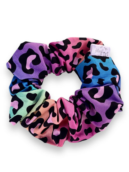 hair accessory patterned scrunchie
