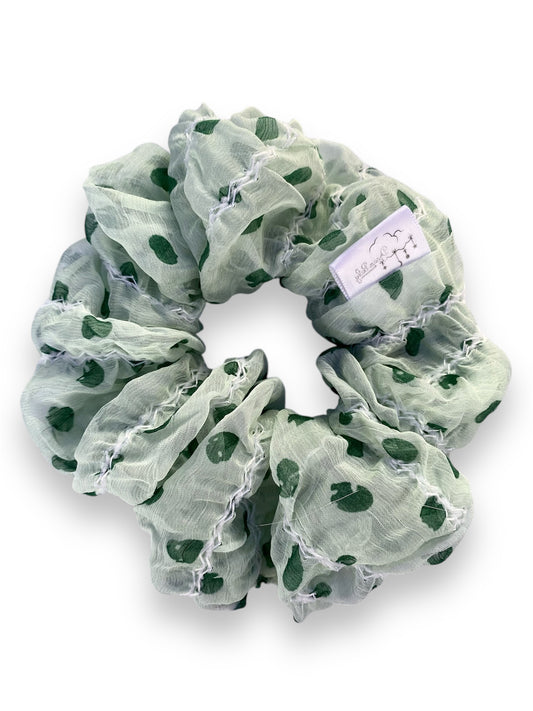 hair accessory patterned scrunchie