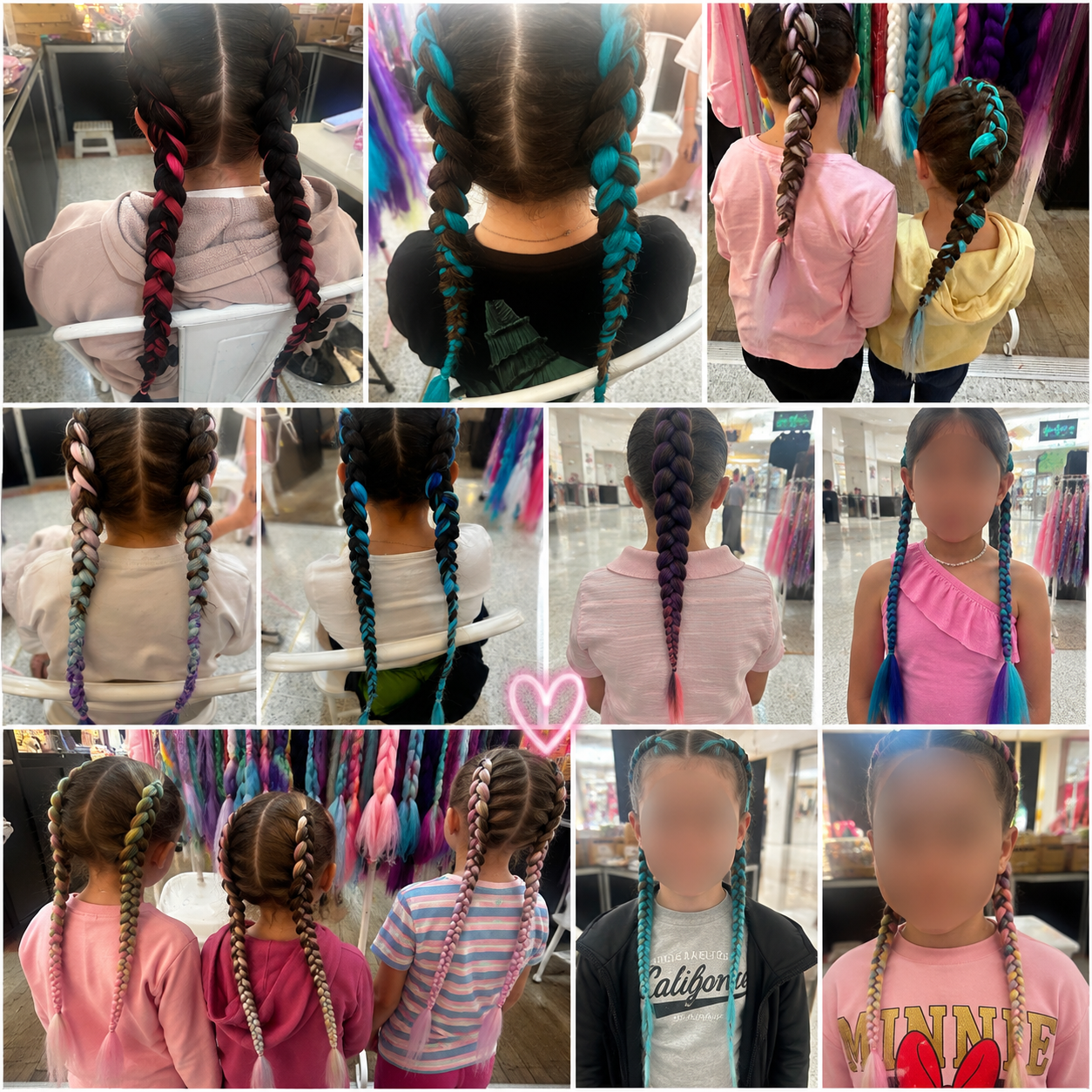 Deposit - Braiding